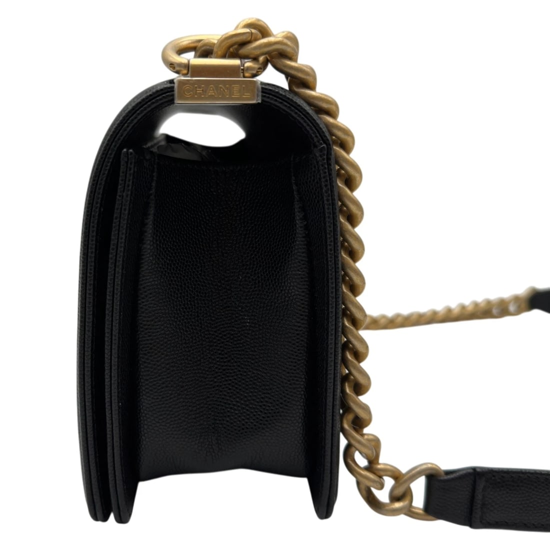 CHANEL BOY SHOULDER BAG - 2
