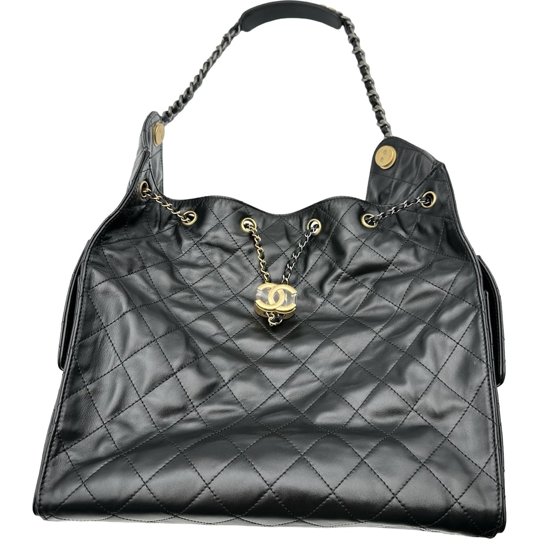 CHANEL SHOULDER BAG - 2