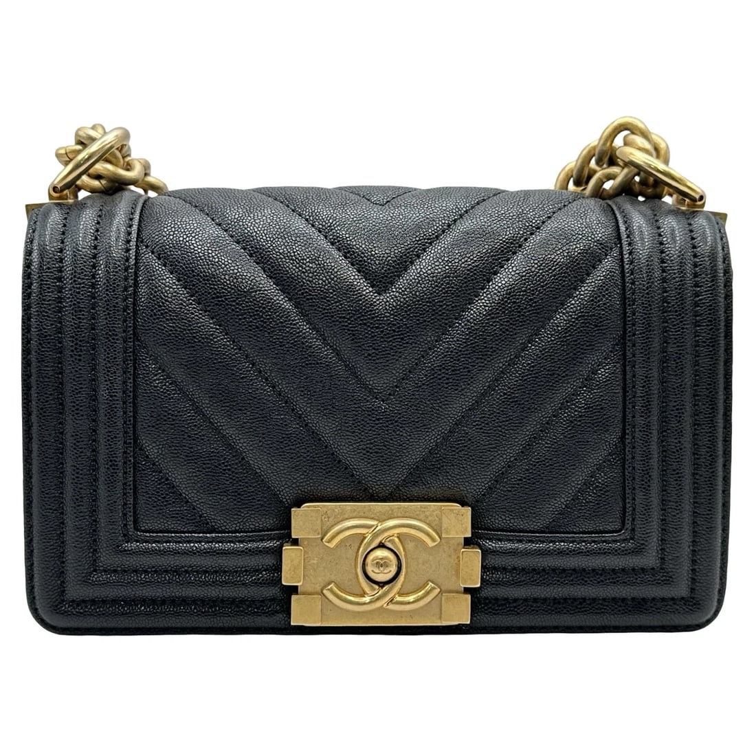 CHANEL BOY SHOULDER BAG - 2
