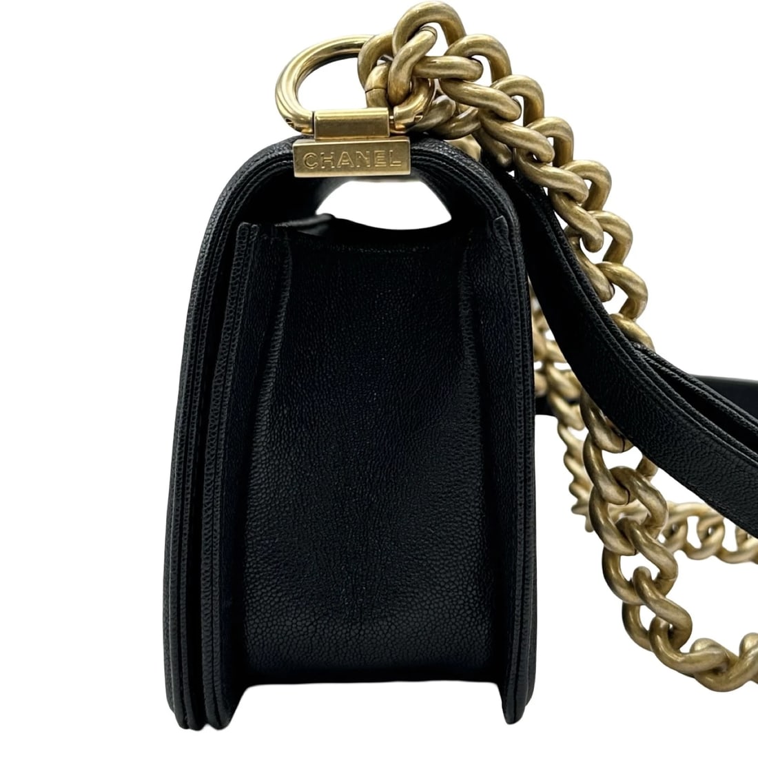 CHANEL BOY SHOULDER BAG - 3