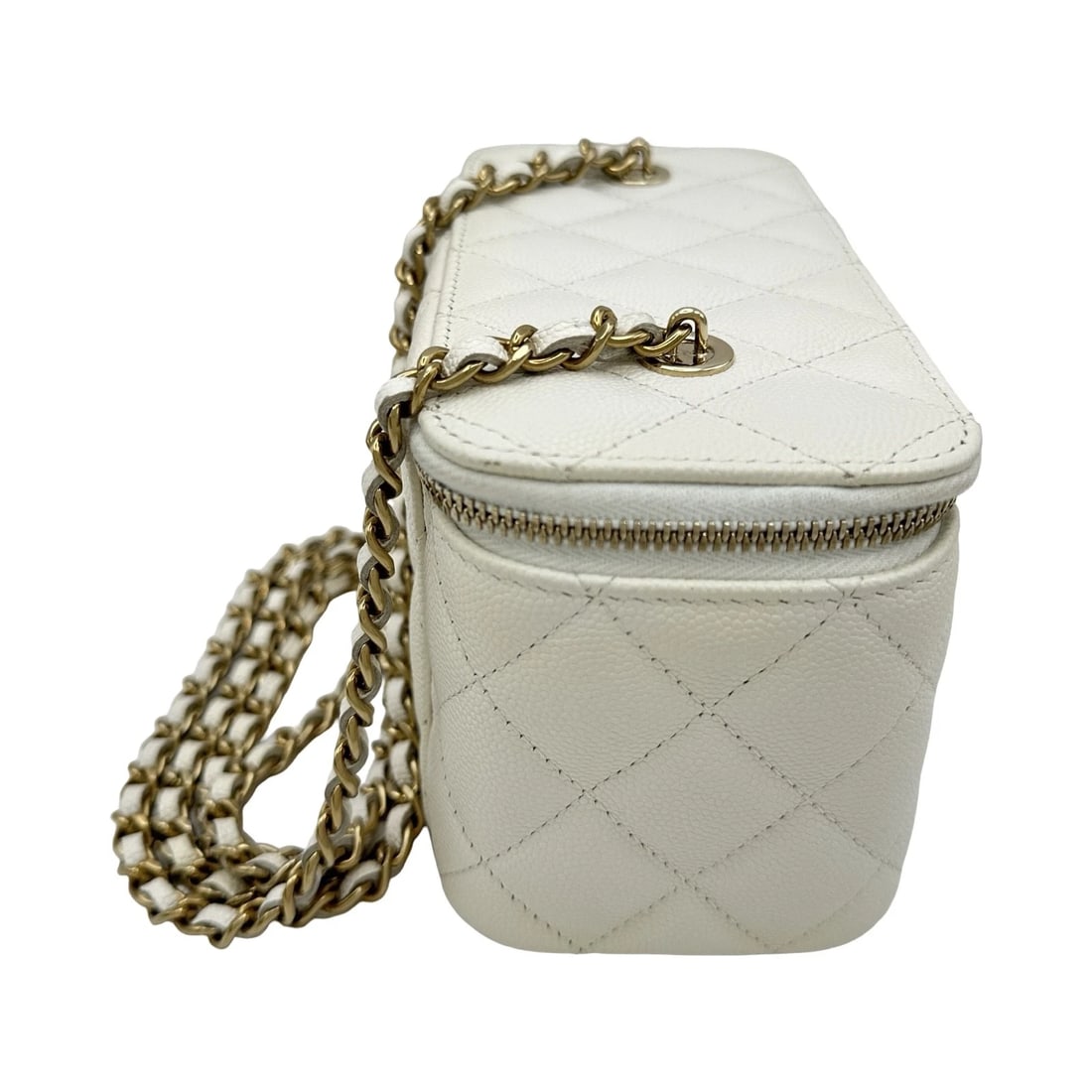 CHANEL VANITY CHAINSHOULDER BAG - 4