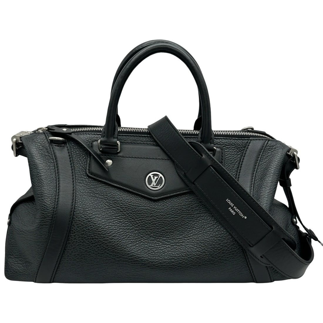 LOUIS VUITTON BIKER PM SHOULDER BAG: LOUIS VUITTON Biker PM Shoulder Bag Brand: LOUIS VUITTON Type/Style: Shoulder Bag Material: leather Color: black Size: W11.4 x H6.7x D3.9inch Accessories: None Accessories Notice: When purchasing