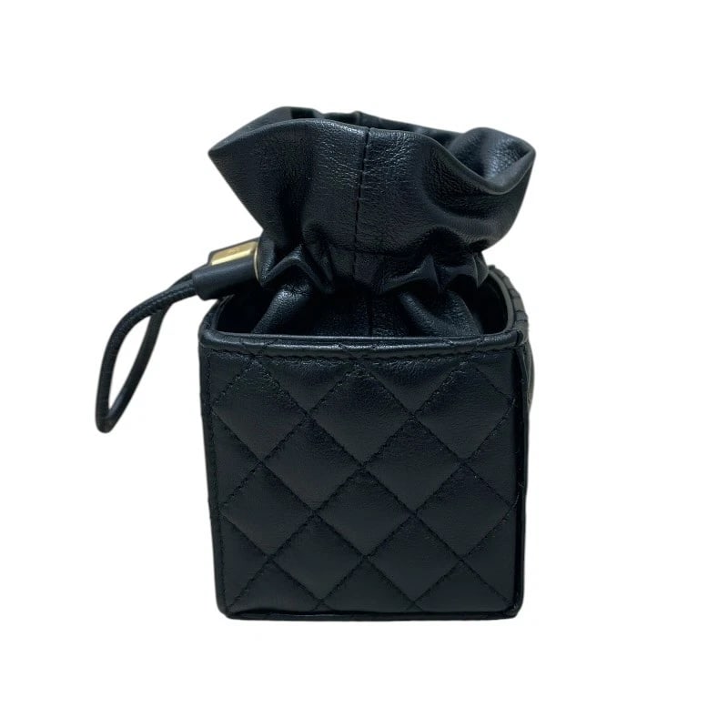 CHANEL MATELASSE MINI DRAWSTRING BAG - 3