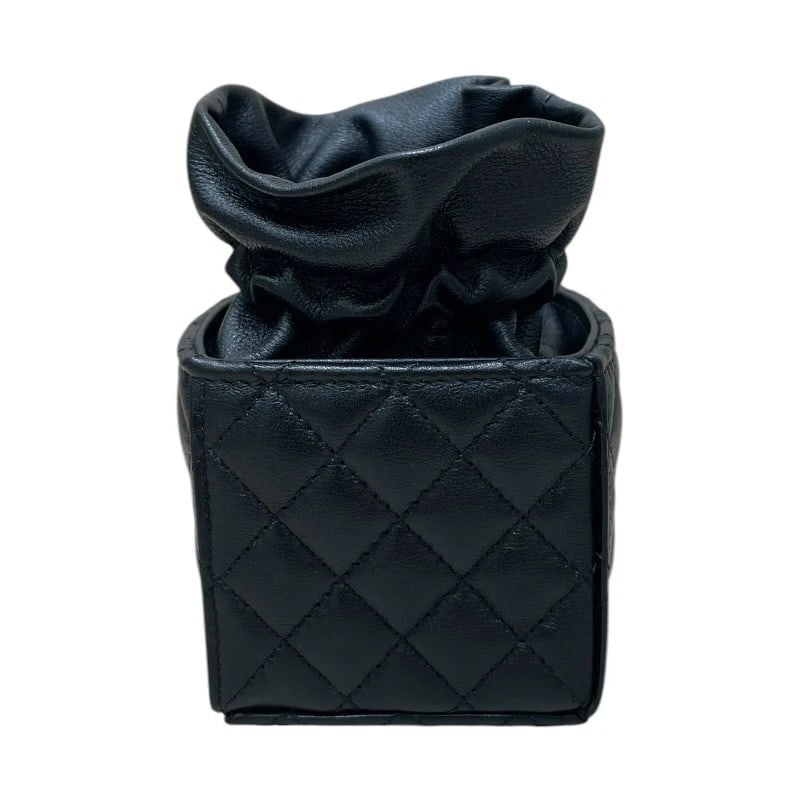 CHANEL MATELASSE MINI DRAWSTRING BAG - 4