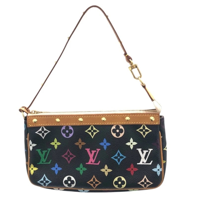 LOUIS VUITTON POCHETTE ACCESSOIRES HANDBAG (1 of 4)