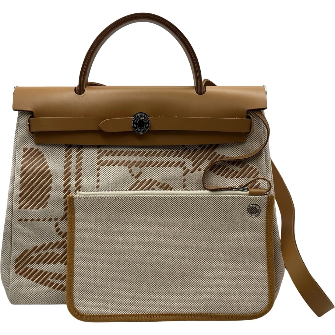 HERMES HERBAG ZIP PM SHOULDER BAG (1 of 5)