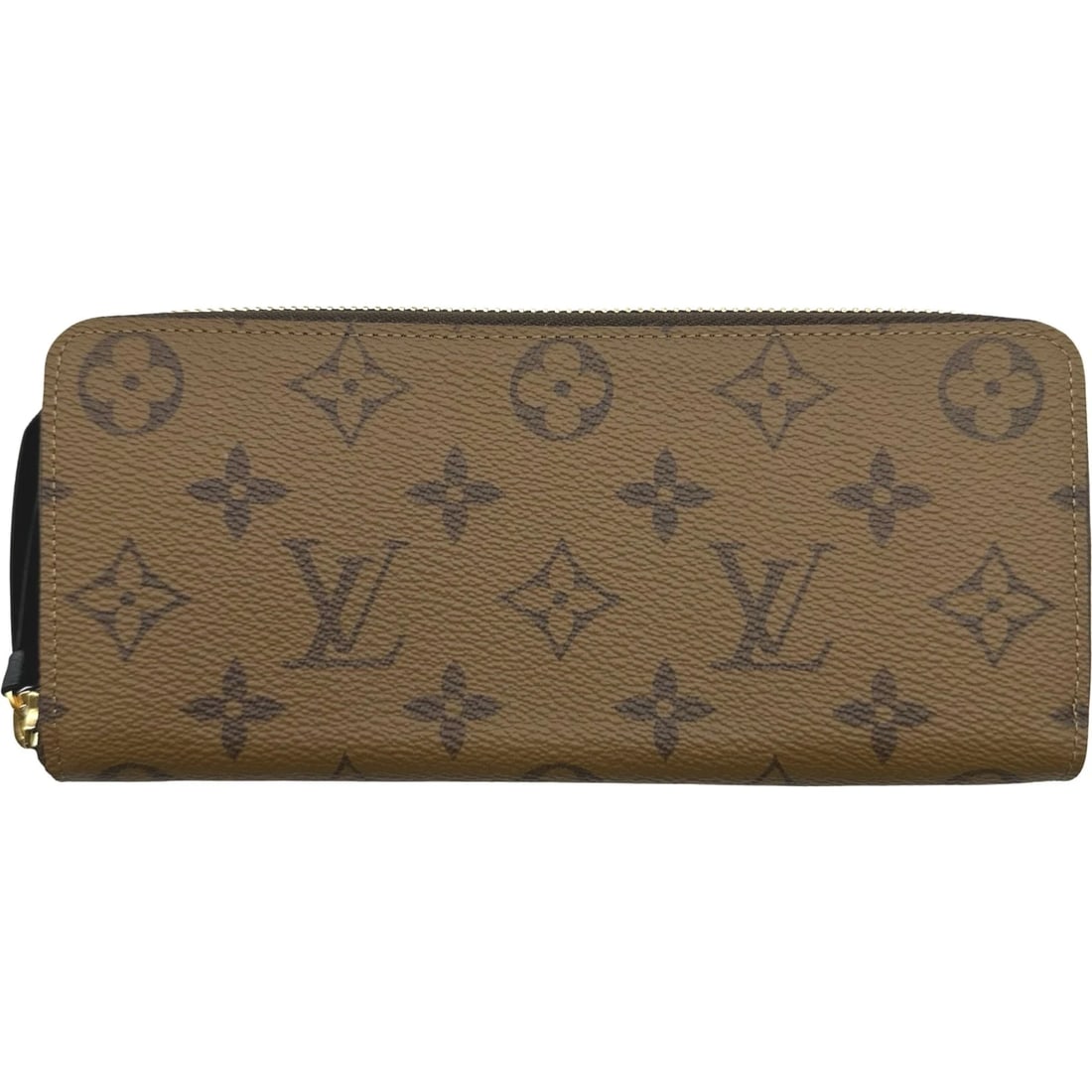 LOUIS VUITTON PORTEFEIULLE CLEMENTE PURSE: LOUIS VUITTON Portefeiulle Clemente purse Brand: LOUIS VUITTON Type/Style: purse Material: Monogram reverse Color: Brown Size: W7.7 x H3.3x D0.8inch Accessories: None Accessories Notice: When