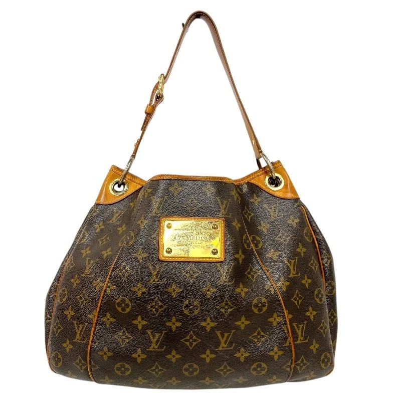 LOUIS VUITTON GARRIELLA PM SHOULDER BAG: LOUIS VUITTON Garriella PM Shoulder Bag Brand: LOUIS VUITTON Type/Style: Shoulder Bag Material: Monogram Color: Brown Size: W15.0 x H11.8x D4.7inch Accessories: None Accessories Notice: When