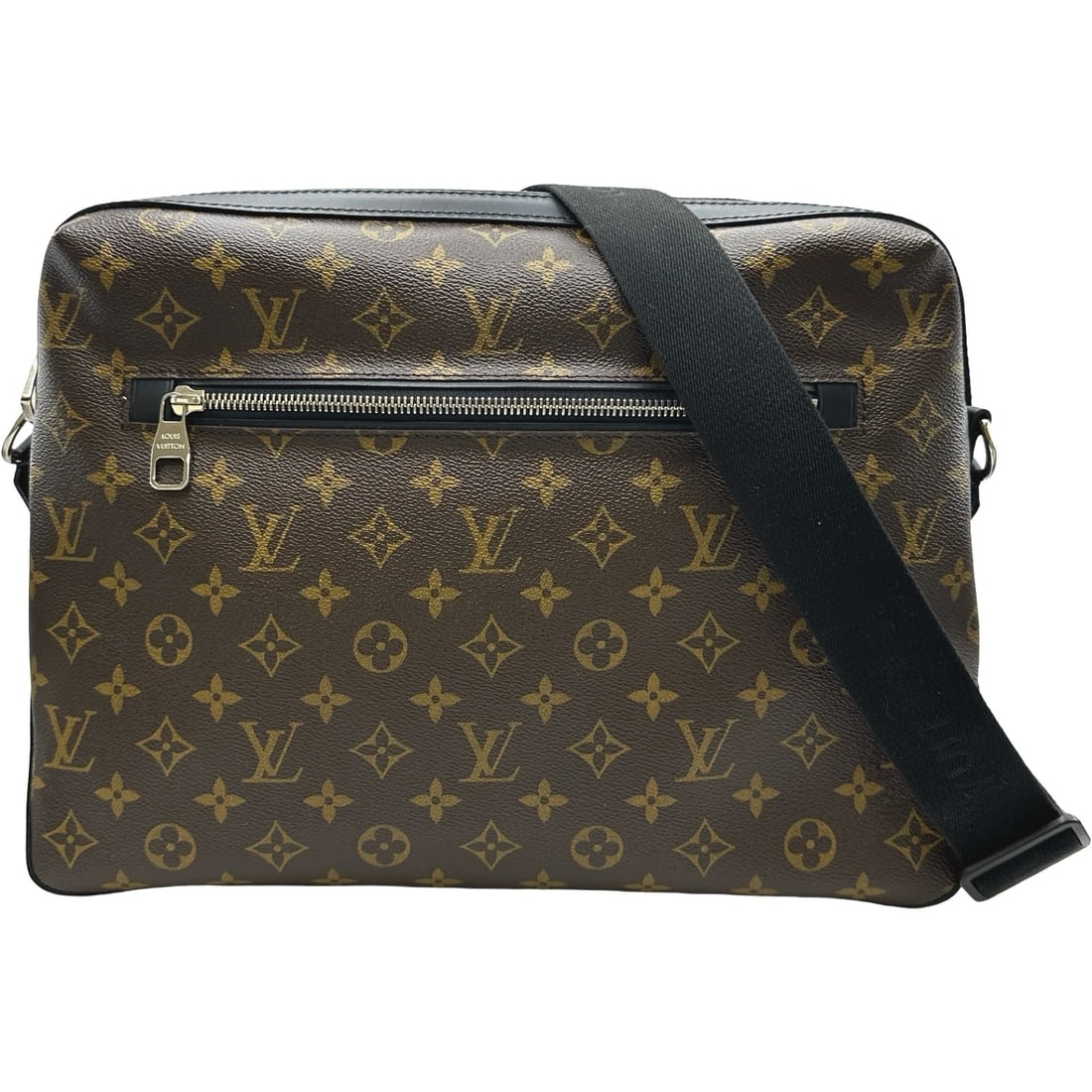 LOUIS VUITTON TORRES SHOULDER BAG: LOUIS VUITTON Torres Shoulder Bag Brand: LOUIS VUITTON Type/Style: Shoulder Bag Material: Monogram Macasa Color: Brown Size: W14.2 x H9.8x D4.3inch Accessories: None Accessories Notice: When