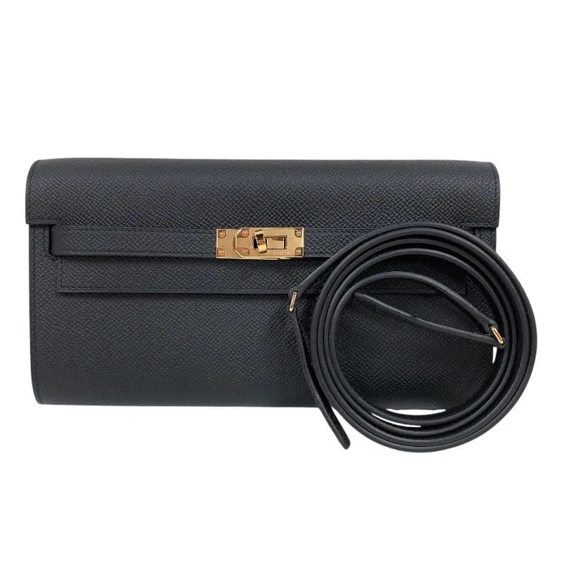 HERMES KELLY TO GO SHOULDER BAG: HERMES Kelly to go Shoulder Bag Brand: HERMES Type/Style: Shoulder Bag Material: Epsom Color: Gold Hardware Size: W7.9 x H4.7x D1.2inch Accessories: None Accessories Notice: When purchasin