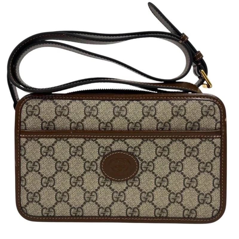 GUCCI INTERLOCKING G MINI SHOULDER BAG (1 of 5)
