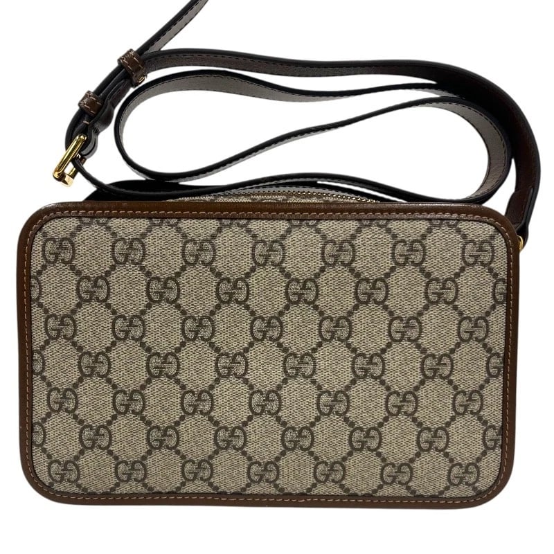 GUCCI INTERLOCKING G MINI SHOULDER BAG - 2