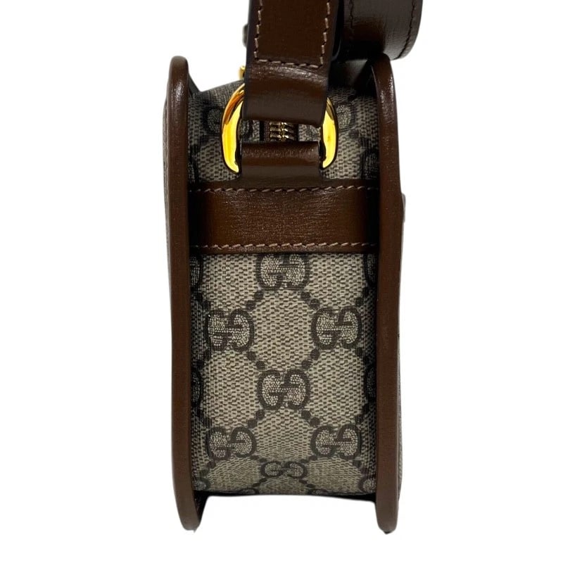 GUCCI INTERLOCKING G MINI SHOULDER BAG - 3