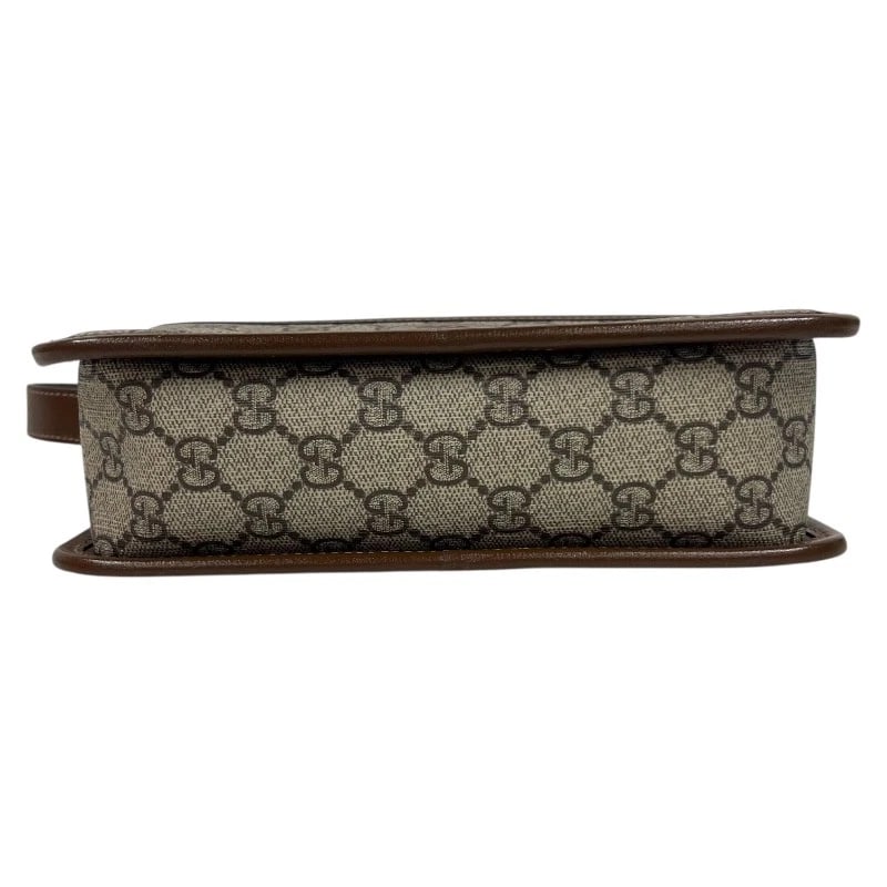 GUCCI INTERLOCKING G MINI SHOULDER BAG - 4