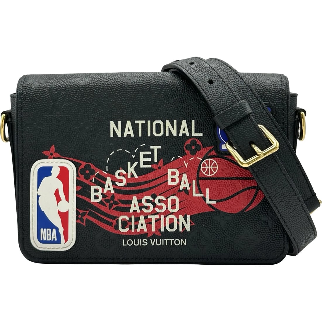 LOUIS VUITTON STUDIO MESSENGER BAG SHOULDER BAG: LOUIS VUITTON Studio Messenger Bag Shoulder Bag Brand: LOUIS VUITTON Type/Style: Shoulder Bag Material: Monogram ? An plant Color: black Size: W9.1 x H6.5x D1.6inch Accessories: None Accessories