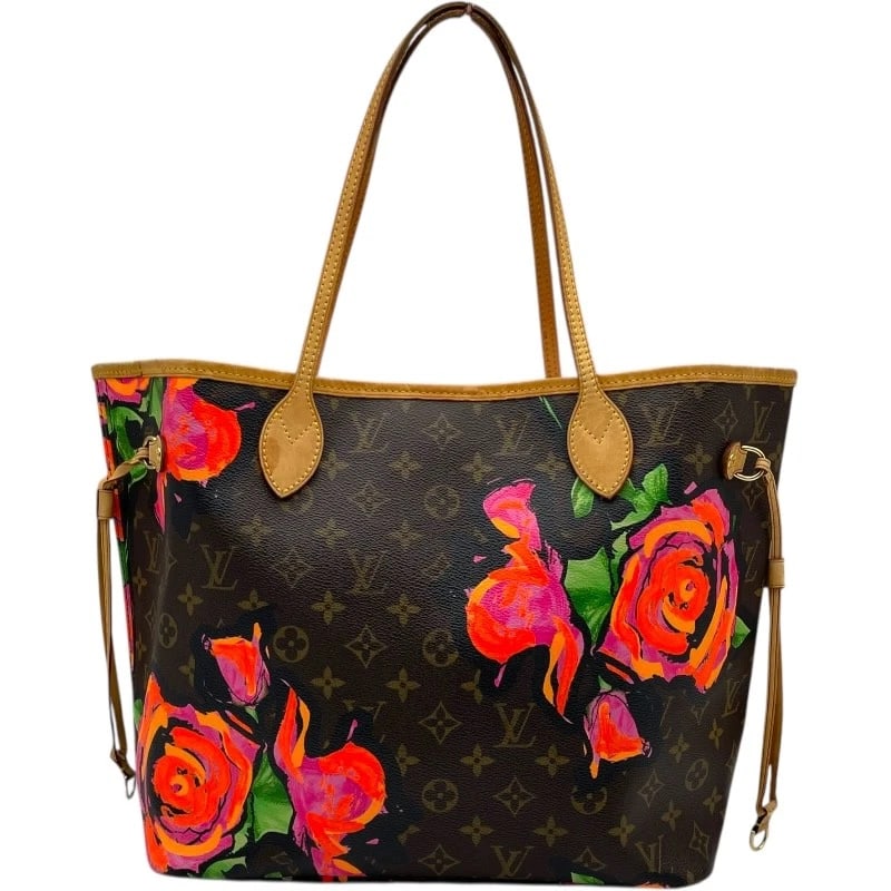 LOUIS VUITTON NEVERFULL MM TOTE BAG: LOUIS VUITTON Neverfull MM Tote Bag Brand: LOUIS VUITTON Type/Style: Tote Bag Material: Monogram Color: Brown Size: W12.6 x H11.0x D5.9inch Accessories: None Accessories Notice: When purch