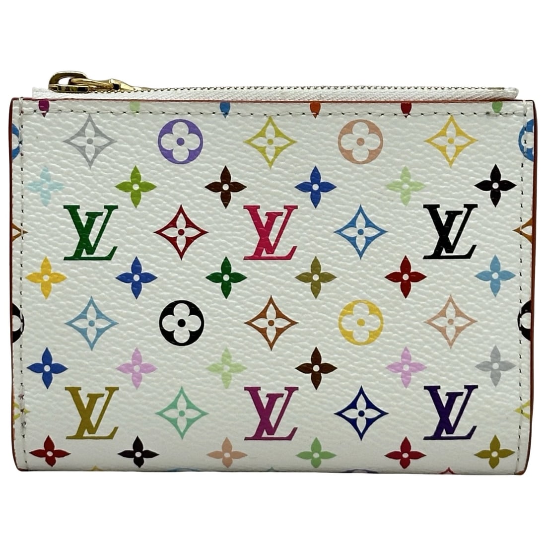 LOUIS VUITTON PORTEFEIULLE LISA WALLET: LOUIS VUITTON Portefeiulle Lisa wallet Brand: LOUIS VUITTON Type/Style: wallet Material: canvas Color: multicolor Size: W4.5 x H3.3x D0.8inch Accessories: None Accessories Notice: When purchasing