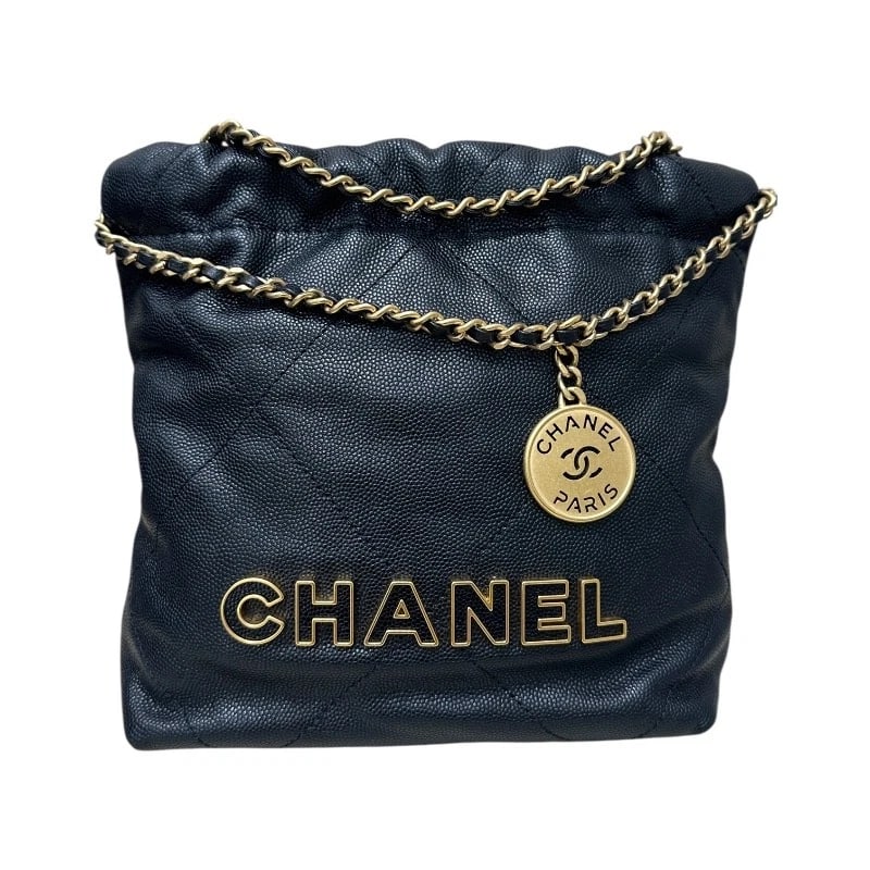 CHANEL MINI SHOULDER BAG: CHANEL mini Shoulder Bag Brand: CHANEL Type/Style: Shoulder Bag Material: Soft Caviar Skin Gold Hardware Color: black Size: W7.1 x H7.9x D2.4inch Accessories: None Accessories Notice: When