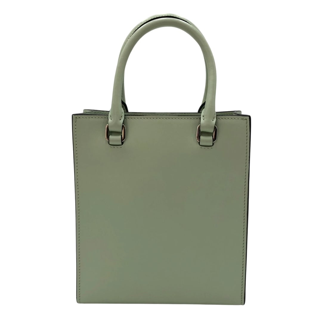 PRADA TRIANGLE MINI TOTE BAG - 2