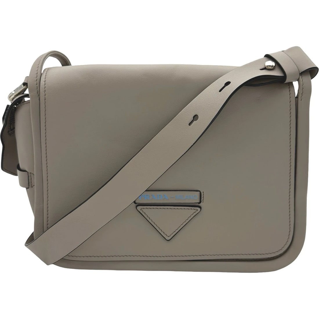 PRADA GRACE LUX SHOULDER BAG SHOULDER BAG: PRADA GRACE LUX Shoulder Bag Shoulder Bag Brand: PRADA Type/Style: Shoulder Bag Material: leather Color: beige Size: W10.2 x H7.7x D4.3inch Accessories: None Accessories Notice: When purchasing