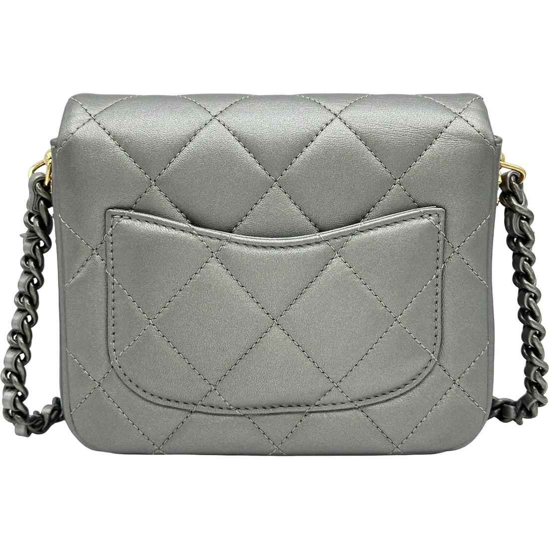 CHANEL MINI FLAP CHAINSHOULDER BAG - 2