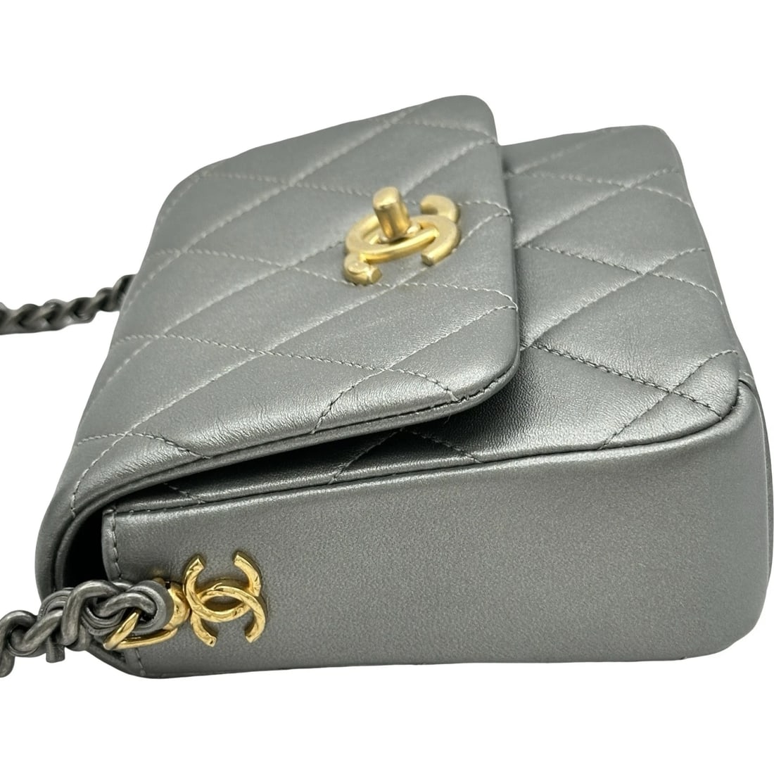 CHANEL MINI FLAP CHAINSHOULDER BAG - 3