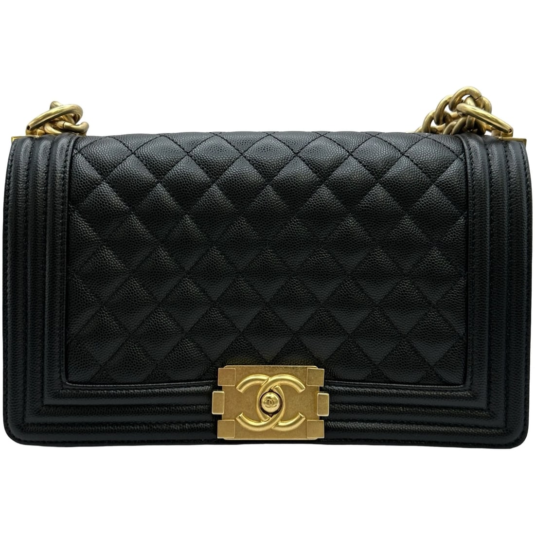 CHANEL BOY SHOULDER BAG - 2