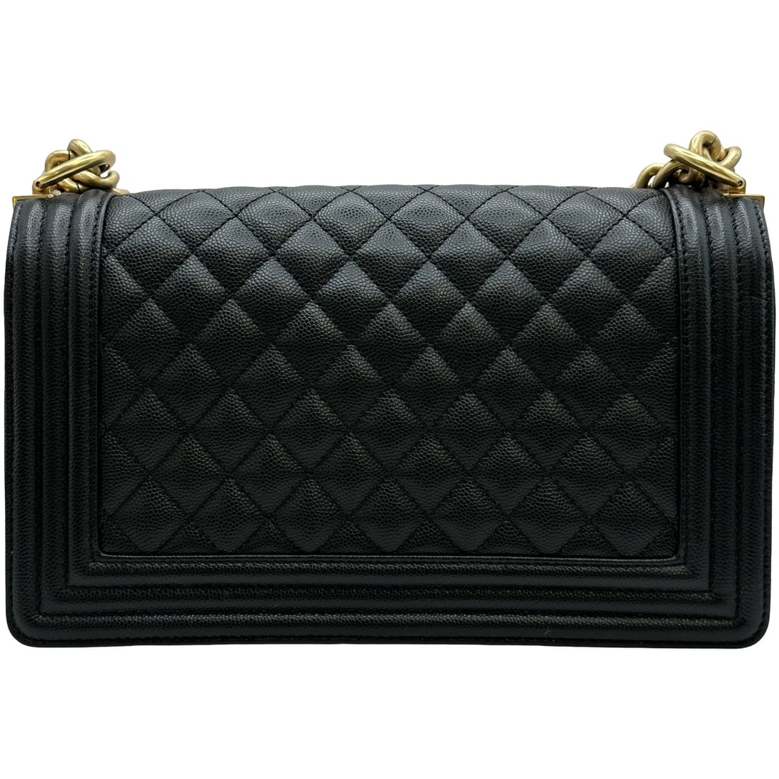 CHANEL BOY SHOULDER BAG - 3