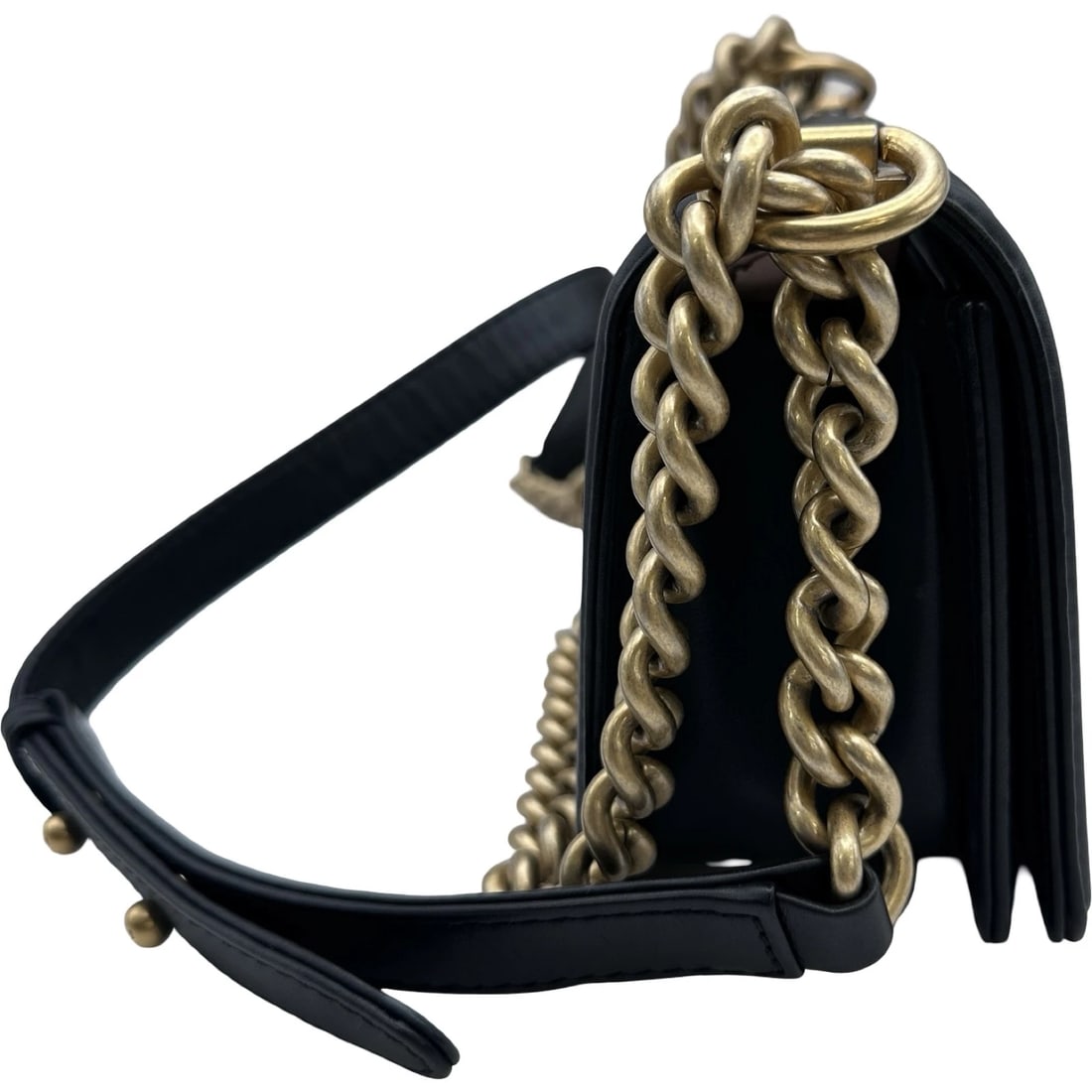 CHANEL BOY SHOULDER BAG - 2