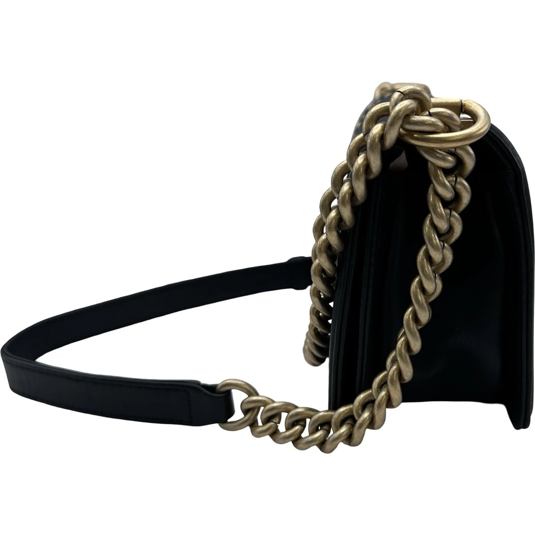 CHANEL BOY SHOULDER BAG - 4