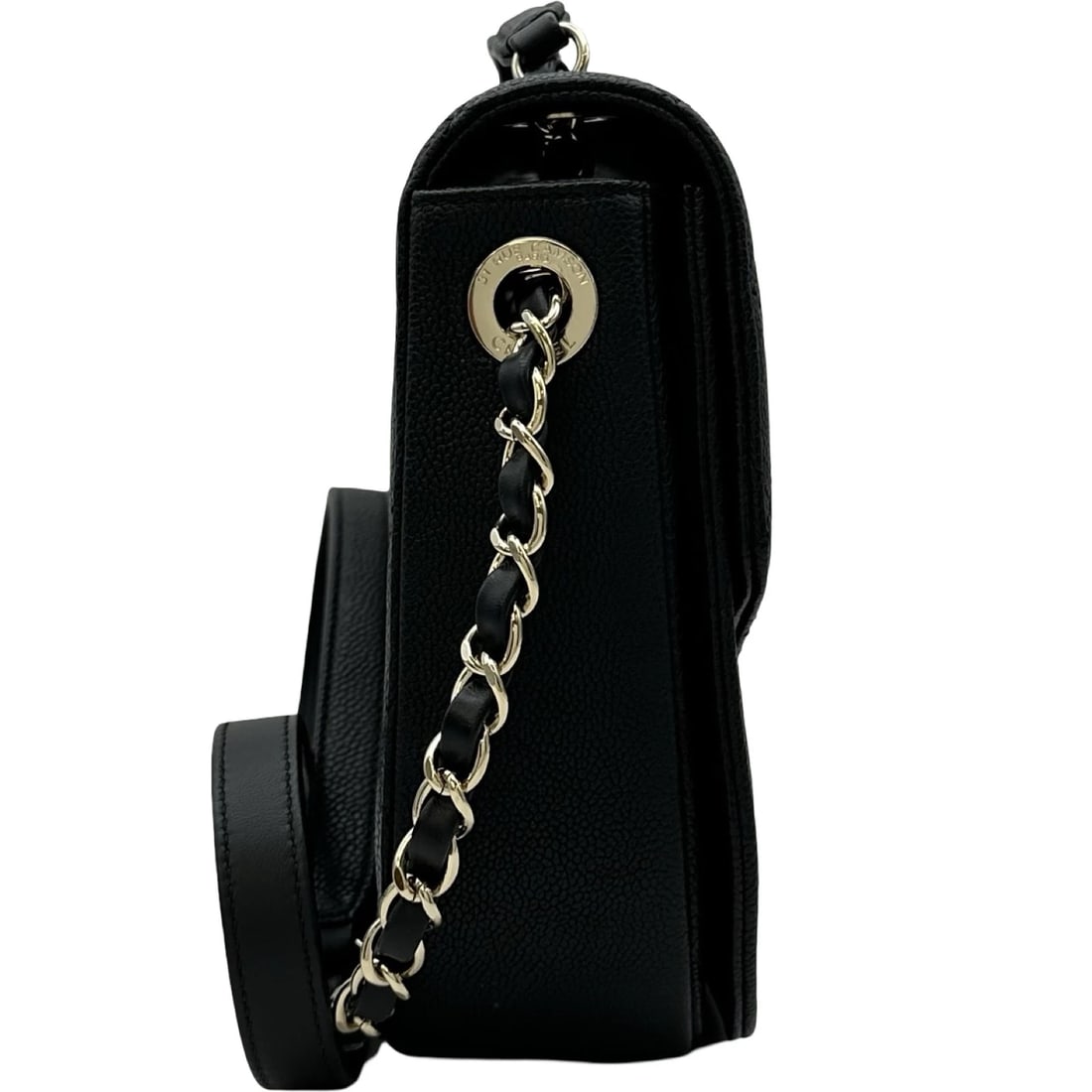 CHANEL HALF COCO CHAIN SHOULDER BAG - 2