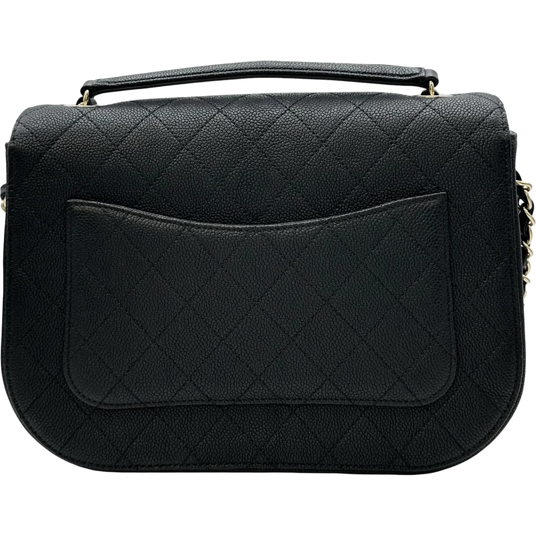 CHANEL HALF COCO CHAIN SHOULDER BAG - 3
