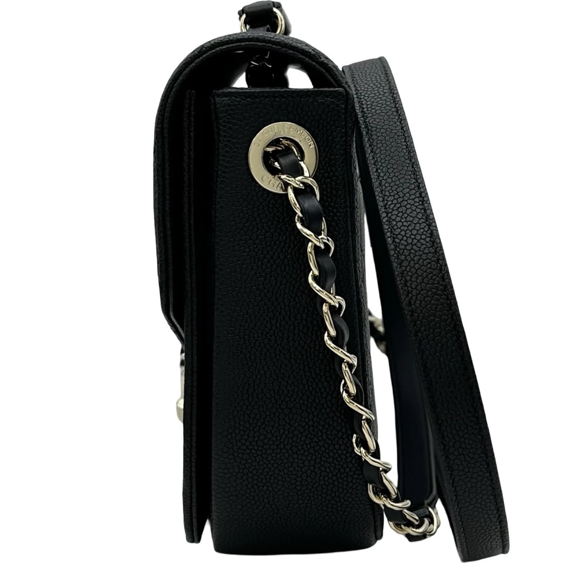 CHANEL HALF COCO CHAIN SHOULDER BAG - 4