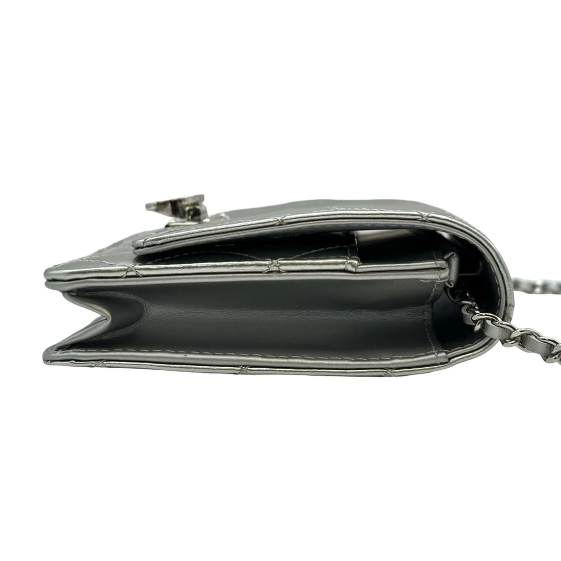 CHANEL COCO LOCK CHAIN WALLET - 2