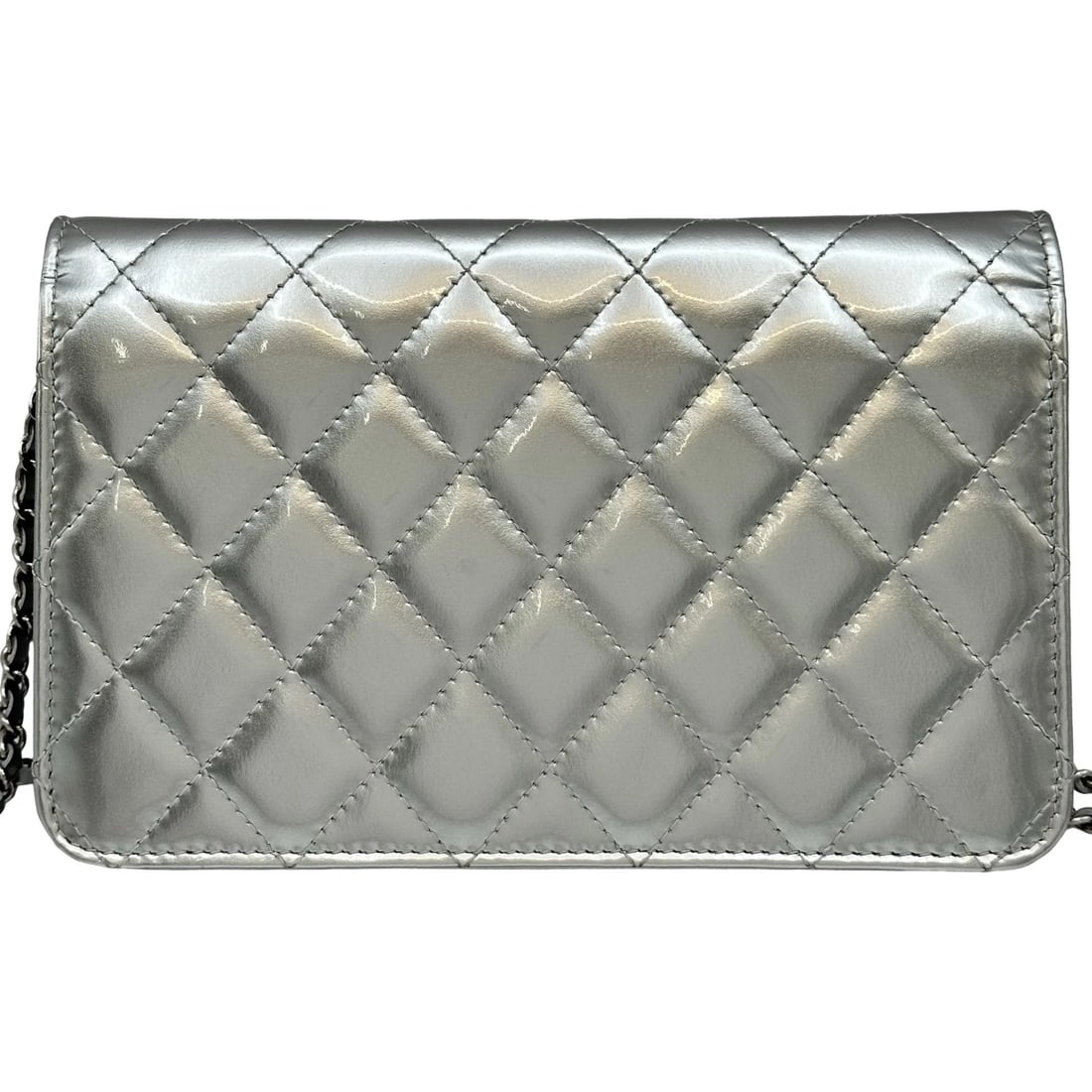 CHANEL COCO LOCK CHAIN WALLET - 3