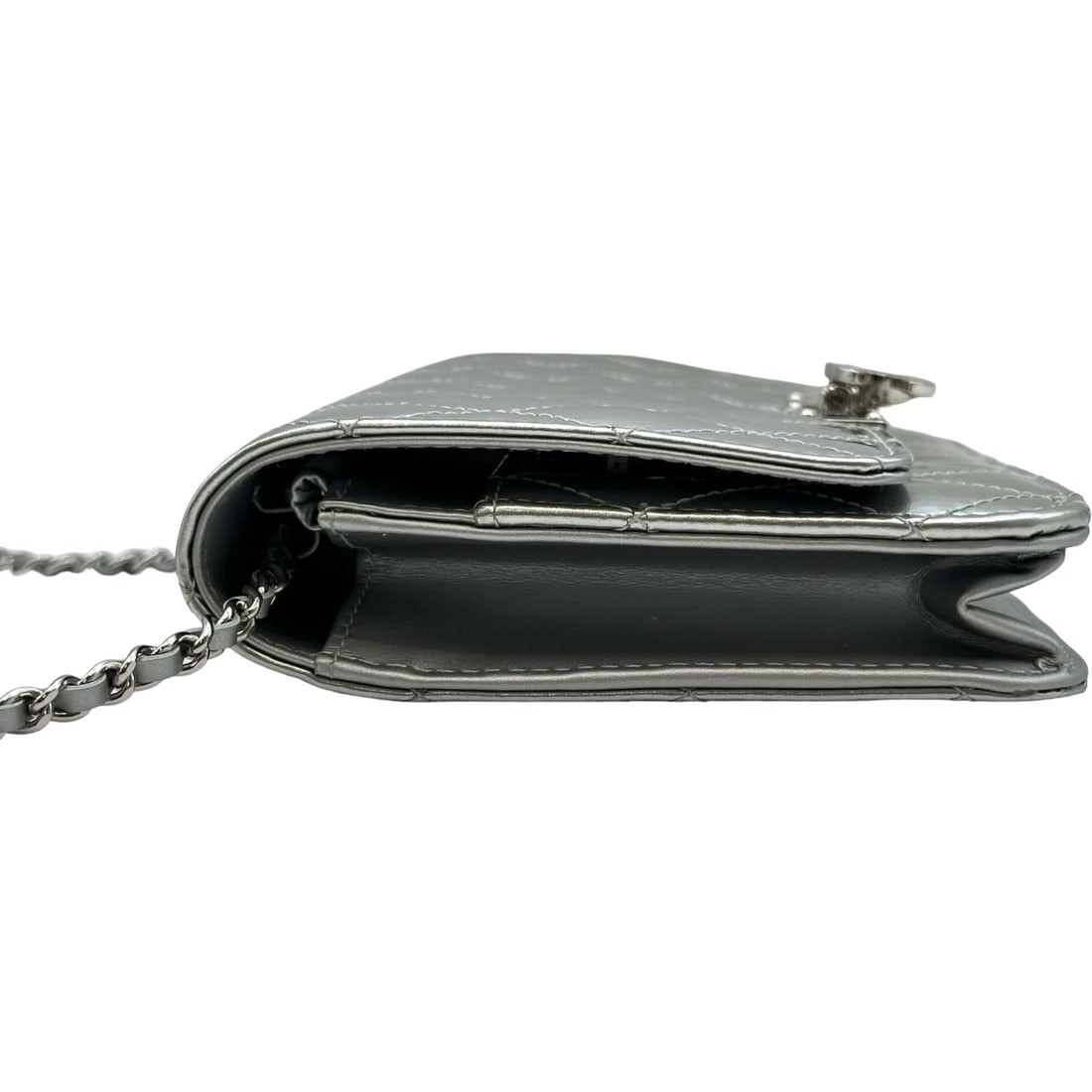 CHANEL COCO LOCK CHAIN WALLET - 4