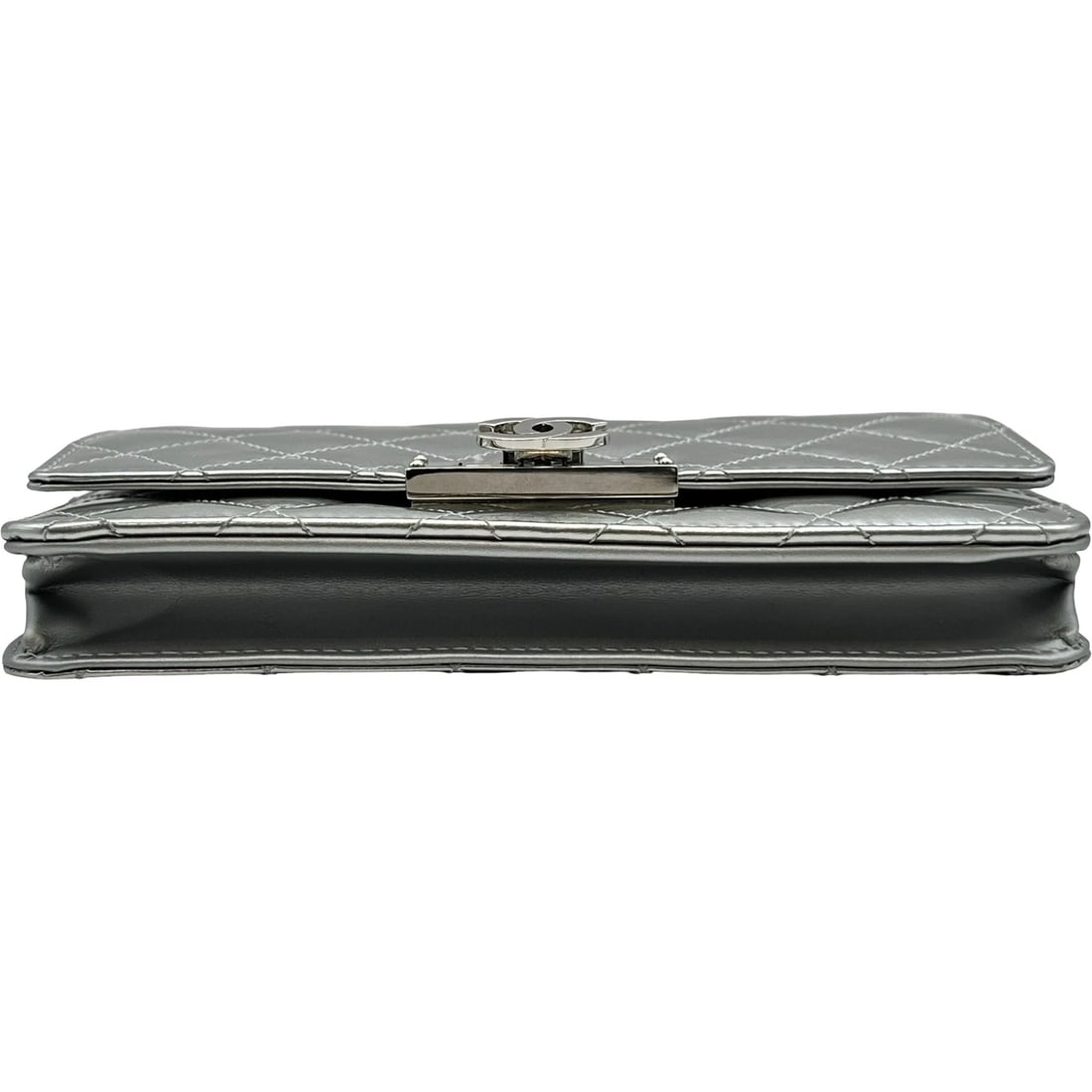 CHANEL COCO LOCK CHAIN WALLET - 5