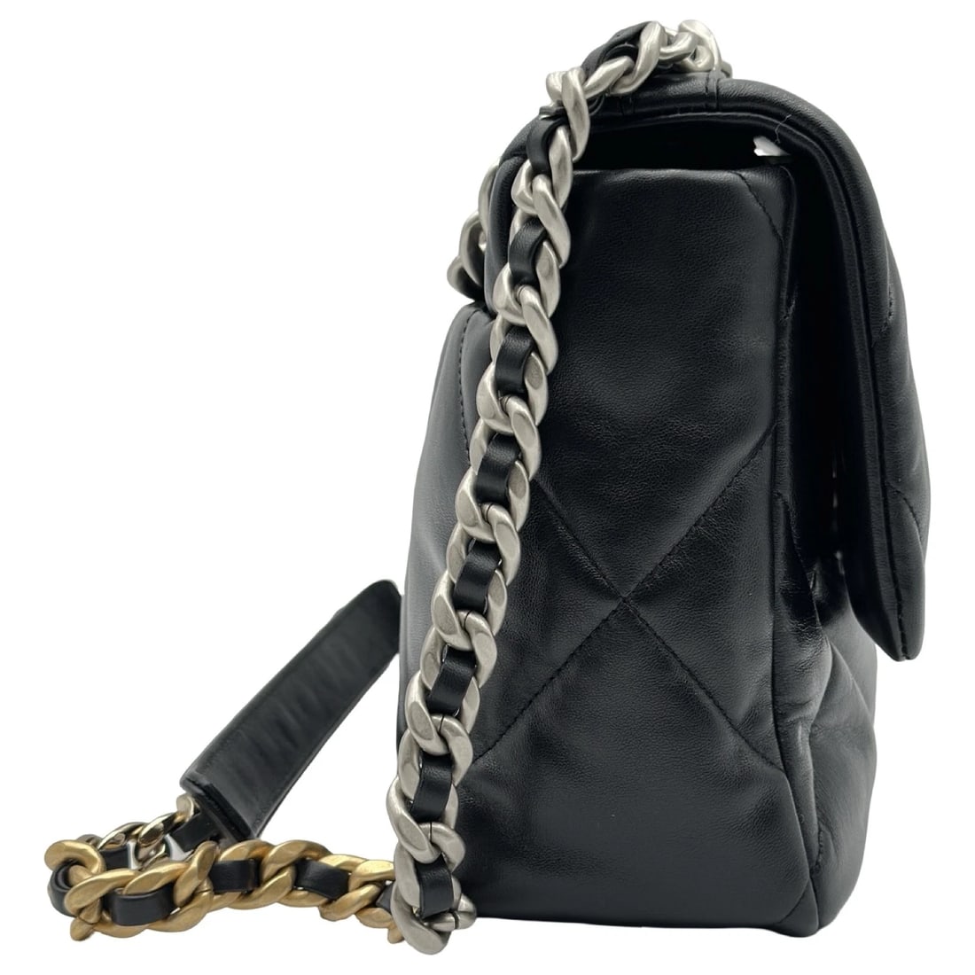 CHANEL LARGE BAG SHOULDER BAG - 4