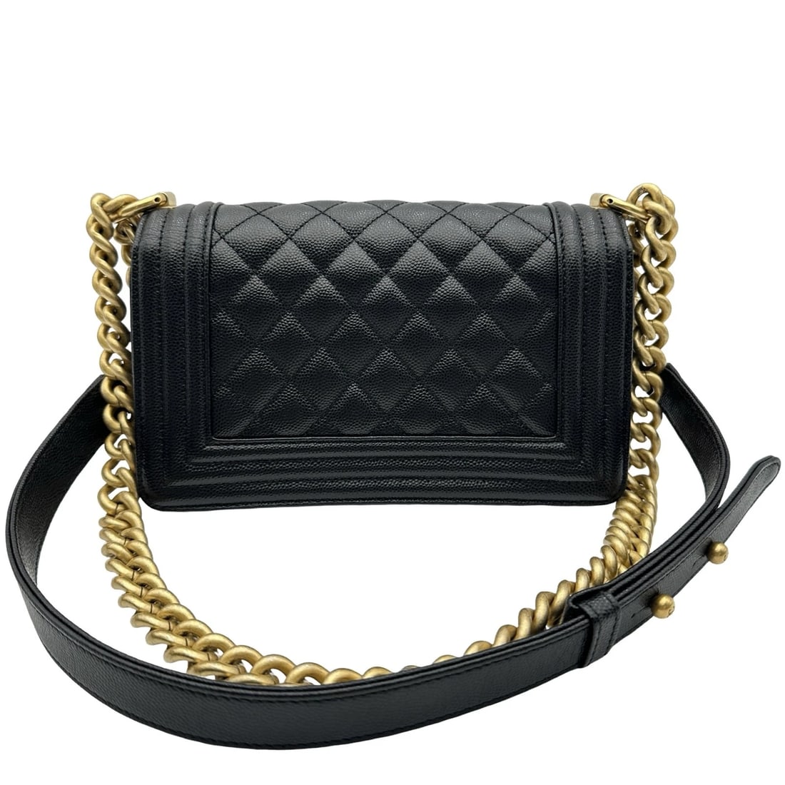 CHANEL BOY SHOULDER BAG - 2