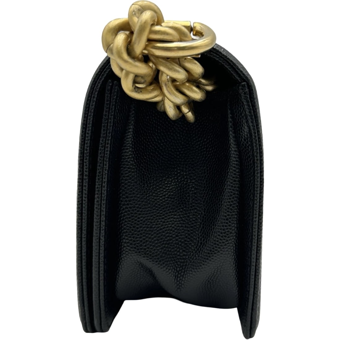 CHANEL BOY SHOULDER BAG - 3