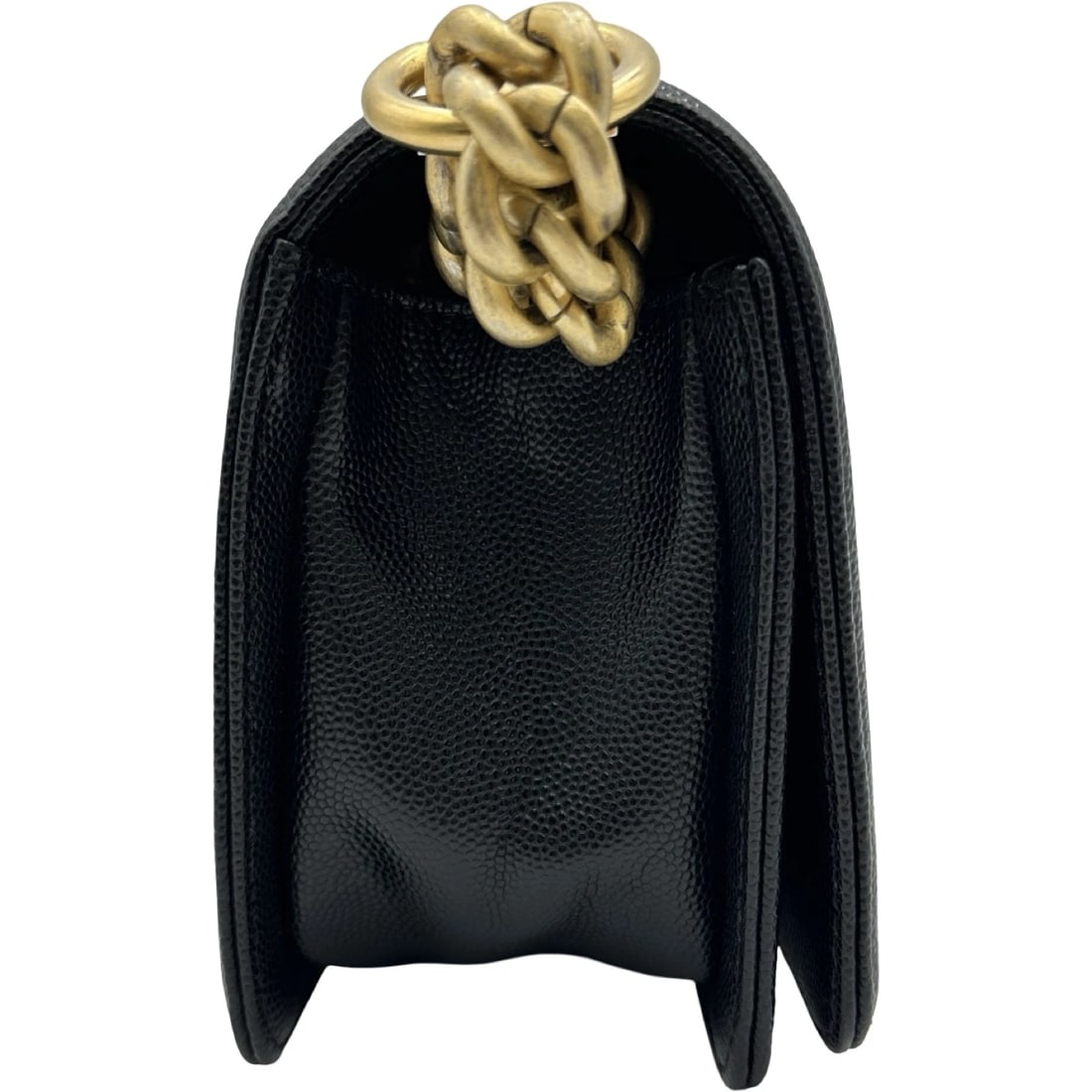 CHANEL BOY SHOULDER BAG - 4