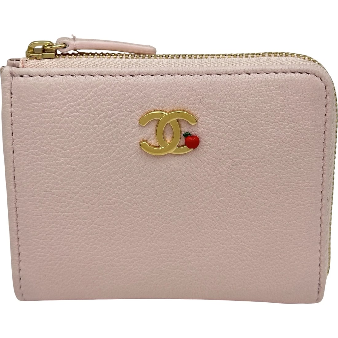 CHANEL COCO MARK FRAGMENT COIN PURSE COIN PURSE: CHANEL COCO Mark Fragment Coin Purse coin purse Brand: CHANEL Type/Style: coin purse Material: Goat Color: pink Size: W4.3 x H3.5x D1.0inch Accessories: None Accessories Notice: When purchasing