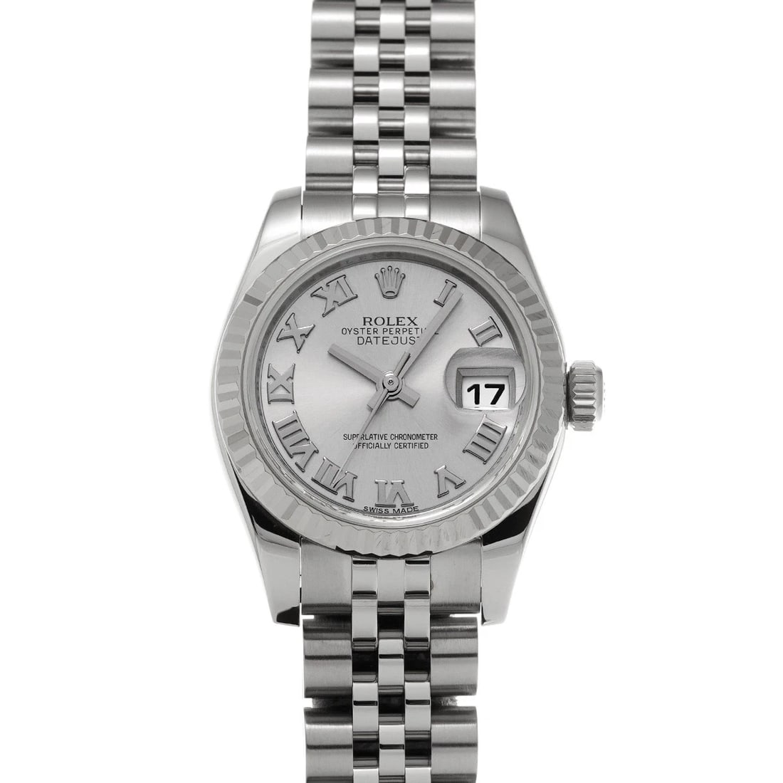 ROLEX DATEJUST SILVER WATCH: ROLEX Datejust Silver Watch Brand: ROLEX Type/Style: Wristwatch Material: Band Material Stainless steel, Case Material Stainless steel Color: Dial Color Silver Size: Case Size H/about 26mm W/about