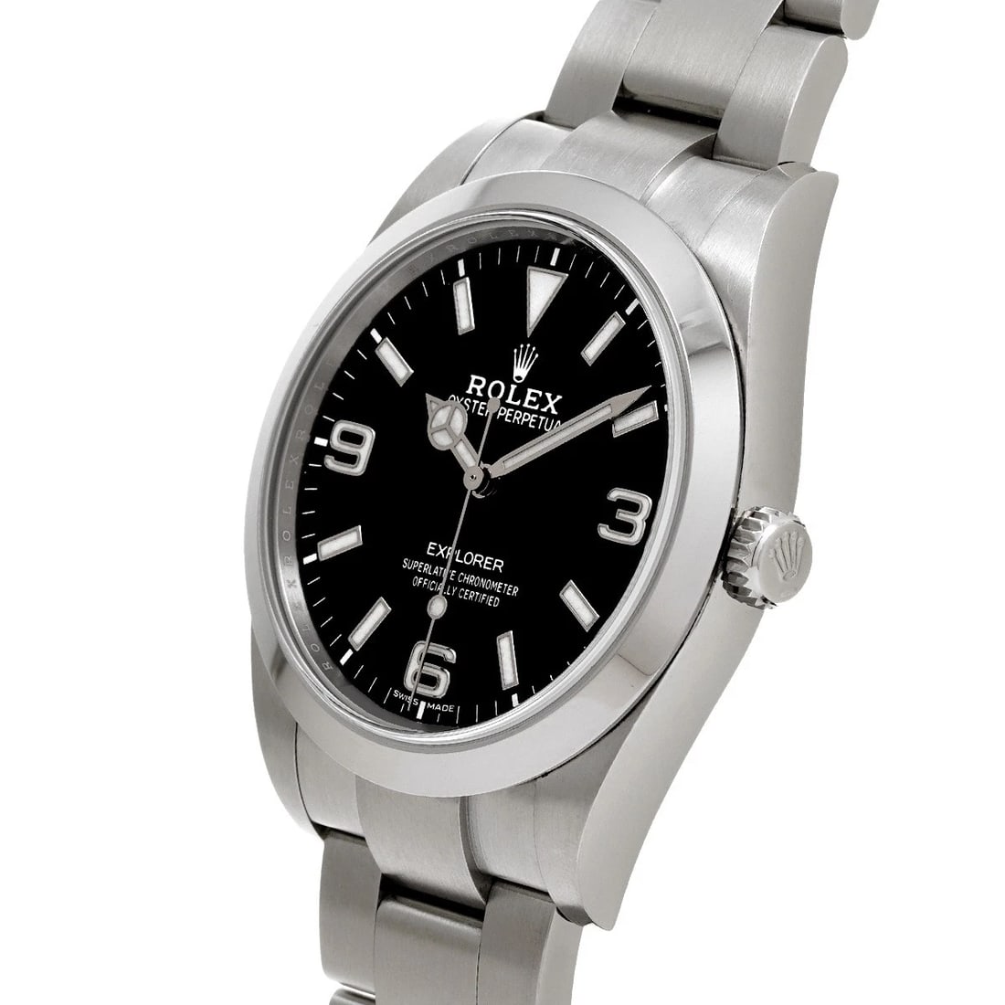 ROLEX EXPLORER BLACK WATCH - 2