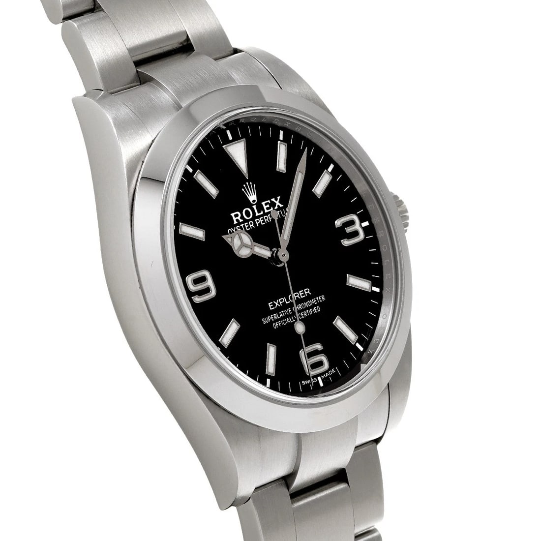 ROLEX EXPLORER BLACK WATCH - 3