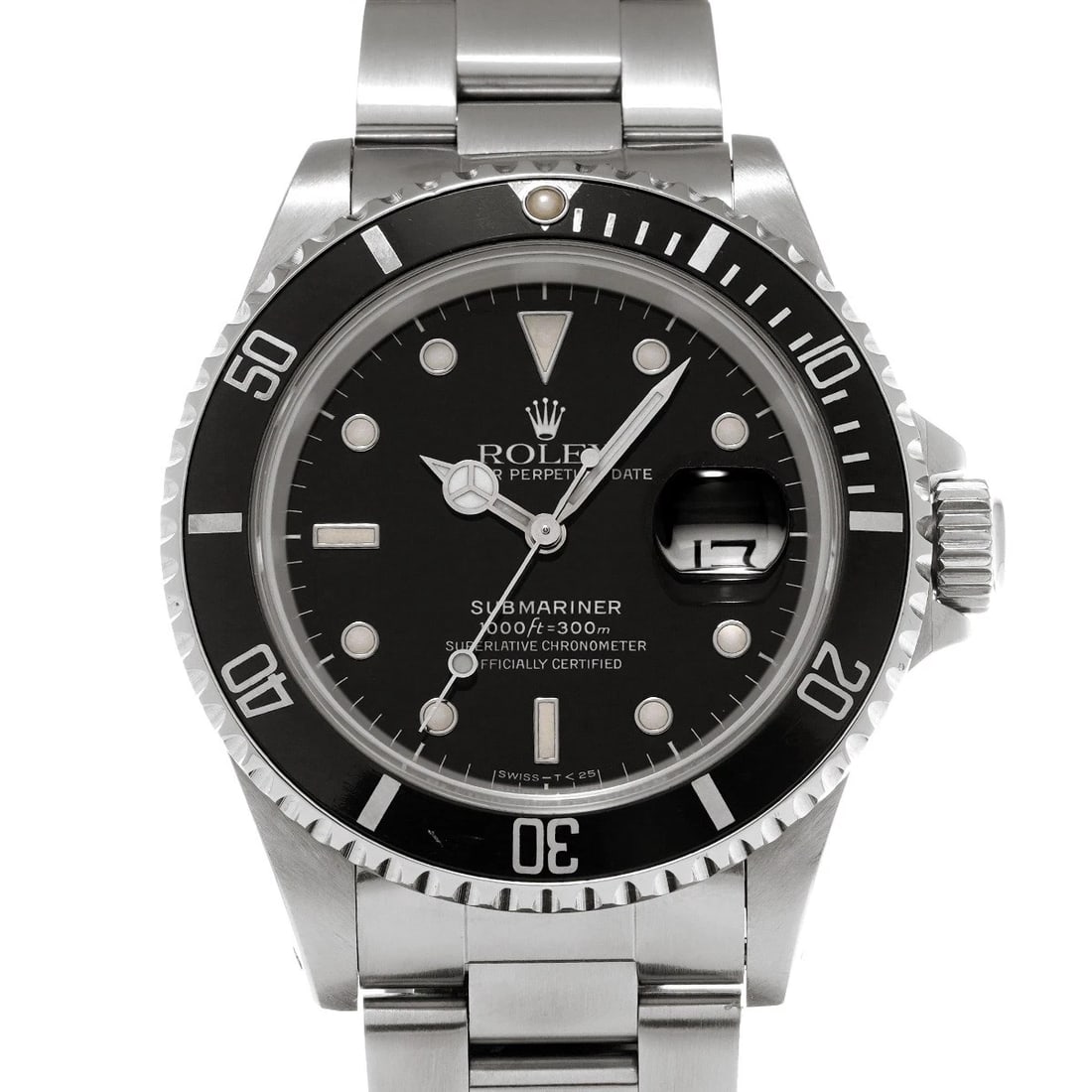ROLEX SUBMARINER DATE BLACK WATCH: ROLEX Submariner date black Watch Brand: ROLEX Type/Style: Wristwatch Material: Band Material Stainless steel, Case Material Stainless steel Color: Dial Color black Size: Case Size H/about 40mm W/abou