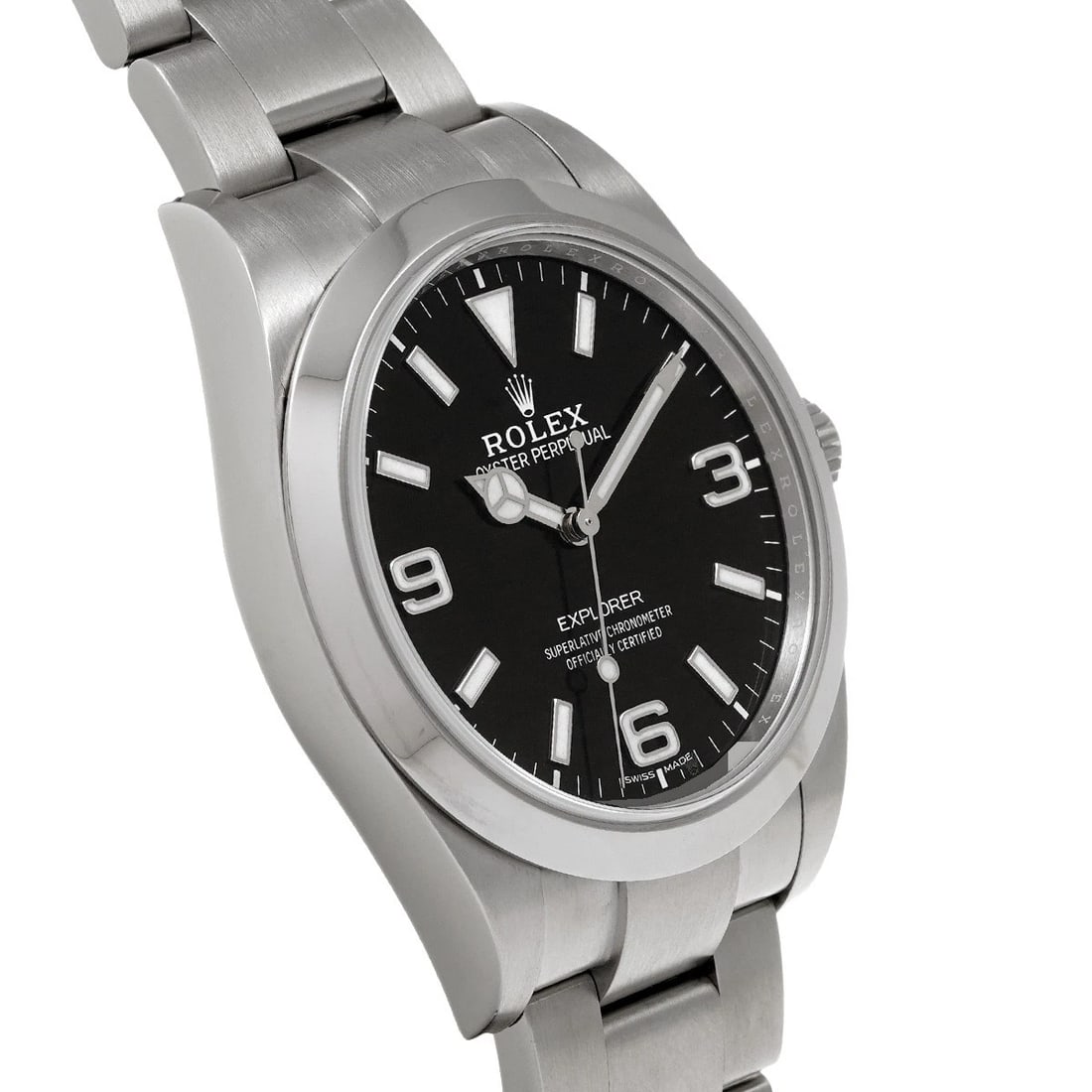 ROLEX EXPLORER BLACK WATCH - 3