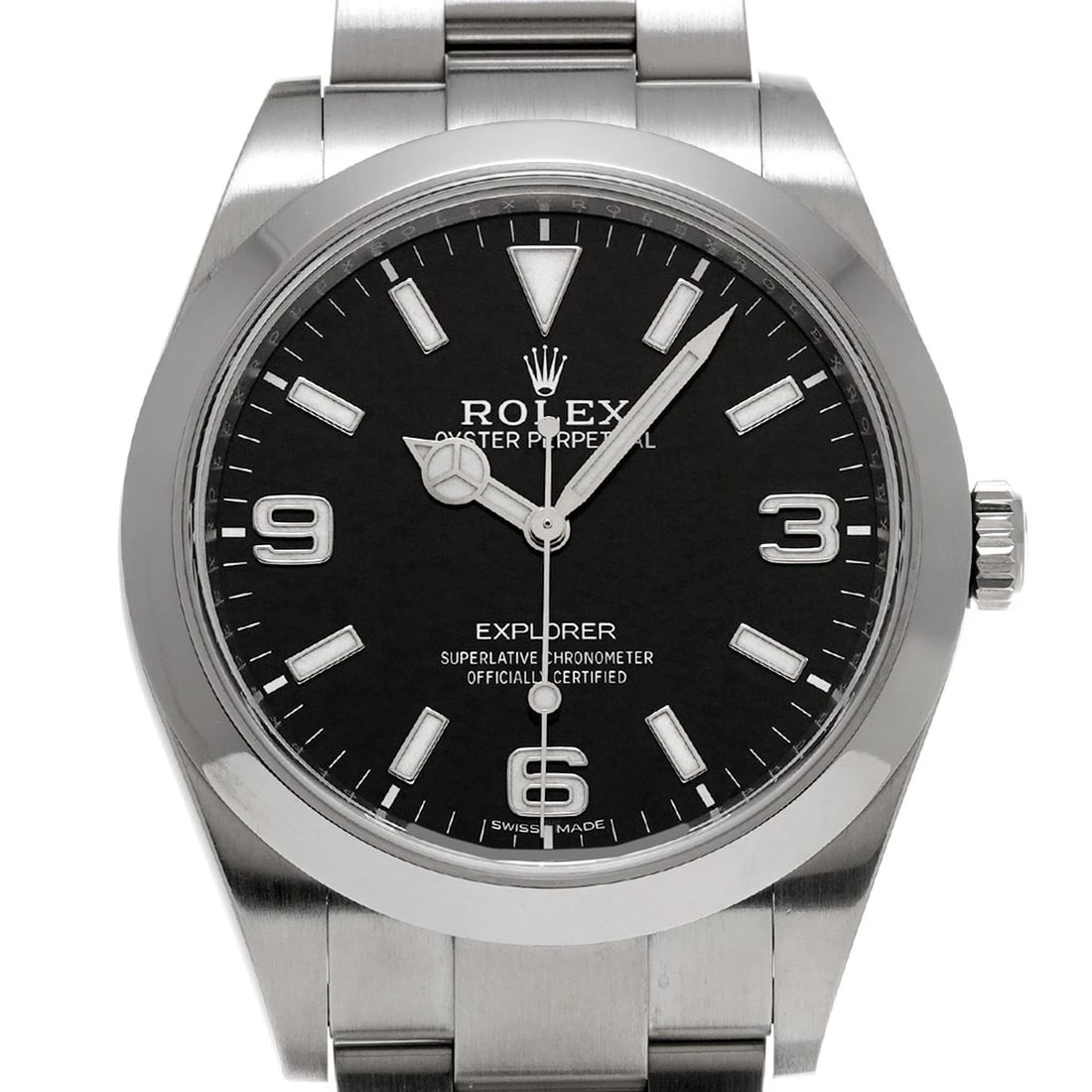 ROLEX EXPLORER BLACK WATCH - 4