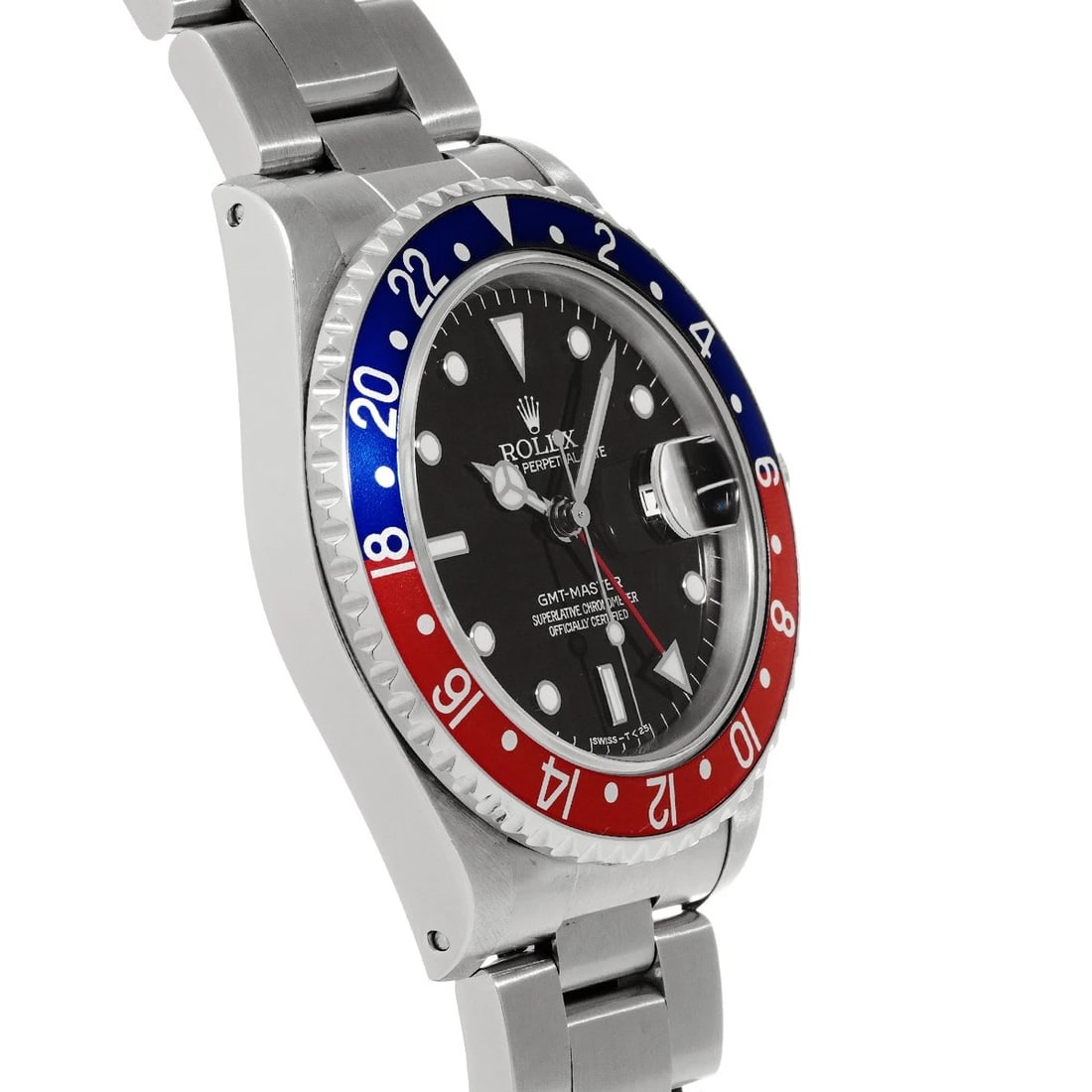 ROLEX GMT-MASTER BLACK WATCH - 3
