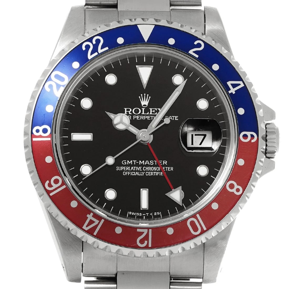 ROLEX GMT-MASTER BLACK WATCH - 4